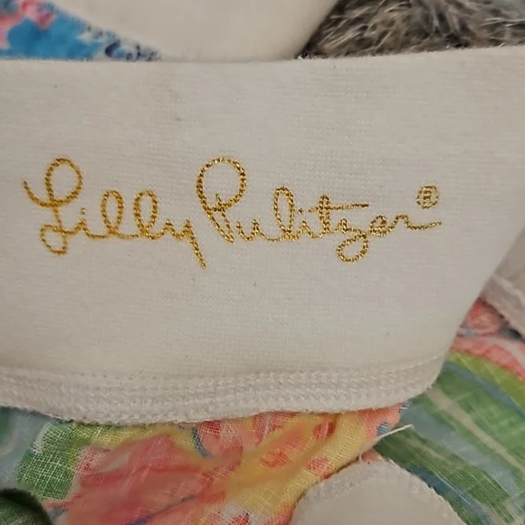 EUC Lily Pulitzer "The Beach pant" 2 pair - Picture 13 of 14